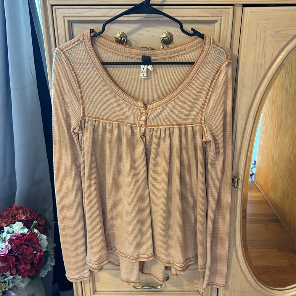 We The Free Thermal Tunic